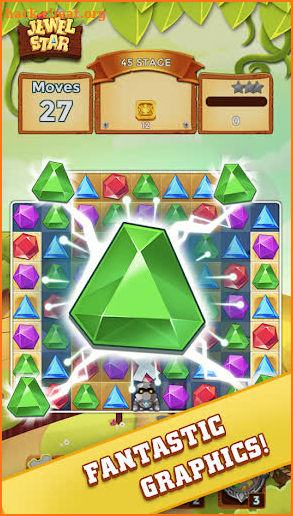 Jewel Star: Jewel & Gem Match 3 Kingdom screenshot