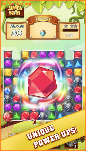 Jewel Star: Jewel & Gem Match 3 Kingdom screenshot