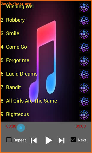 Juice WRLD all songs offline screenshot