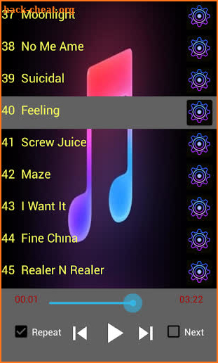 Juice WRLD all songs offline screenshot