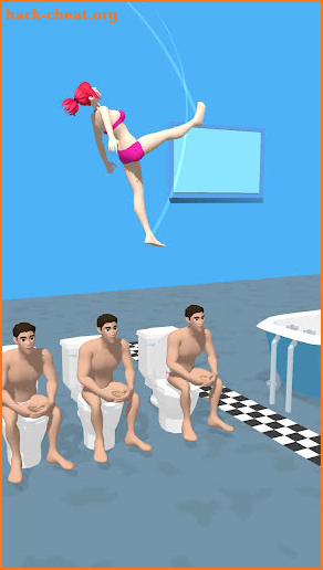 Jump Girl screenshot