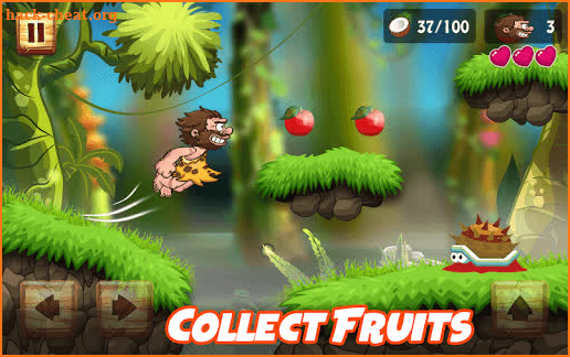 Jungle Adventures – free screenshot