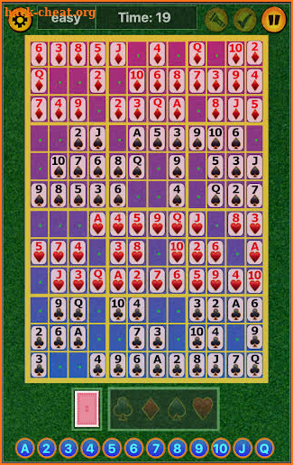 Kadoku: card sudoku screenshot