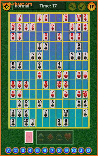 Kadoku: card sudoku screenshot