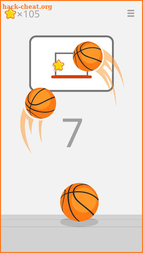 Ketchapp Basketball screenshot