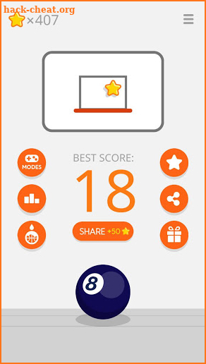 Ketchapp Basketball screenshot
