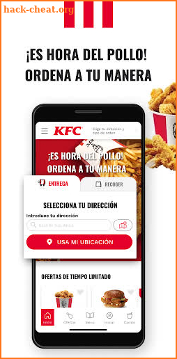 KFC Puerto Rico screenshot