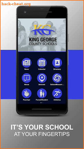 King George CSD screenshot