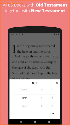 King James Bible (KJV) Offline & Free Bible Verses screenshot