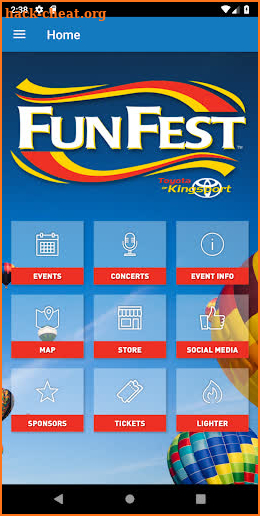 Kingsport Fun Fest screenshot