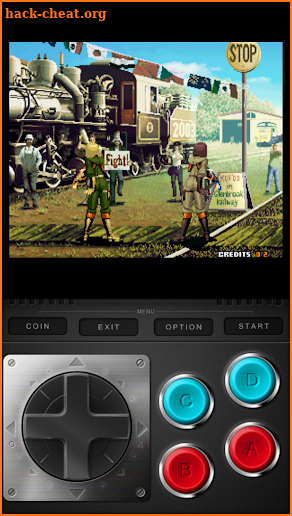 Kof 2003 Fighter Arcade screenshot