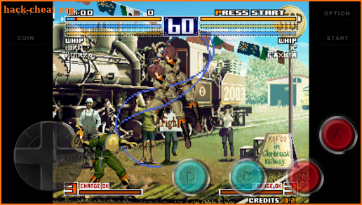 Kof 2003 Fighter Arcade screenshot