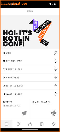 KotlinConf screenshot