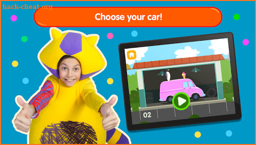 Kukutiki: Cars for Kids. Truck Games & Car Wash screenshot