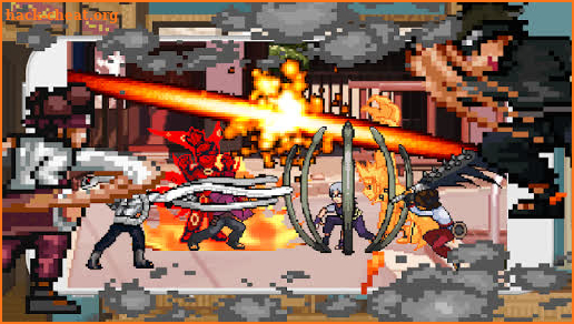 Legendary Shinobi War screenshot