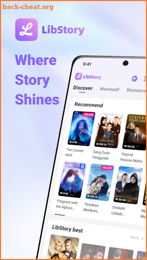 LibStory-Where Story Shines screenshot