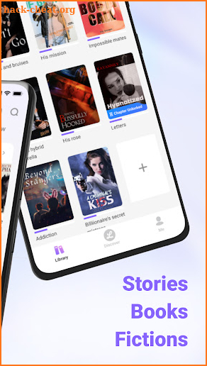 LibStory-Where Story Shines screenshot