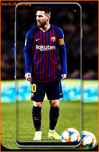 Lionel Messi HD Wallpapers screenshot