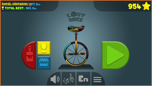 Lost Rider screenshot
