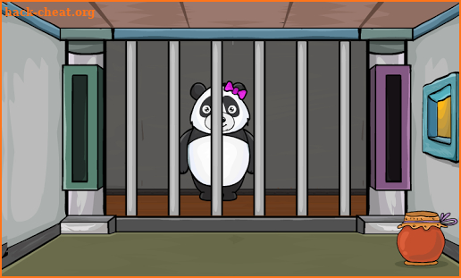 Lovely panda Escape screenshot