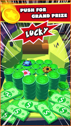 Lucky Pusher - Win Big Rewards screenshot