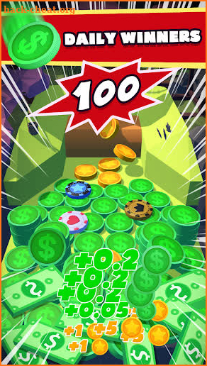 Lucky Pusher - Win Big Rewards screenshot