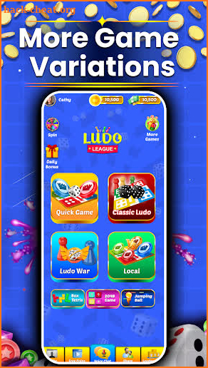 Ludo League - Live Voice Chat screenshot