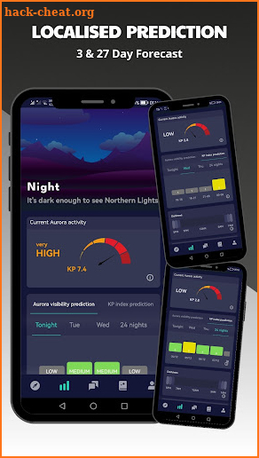 Lumyros: Aurora App & Social screenshot