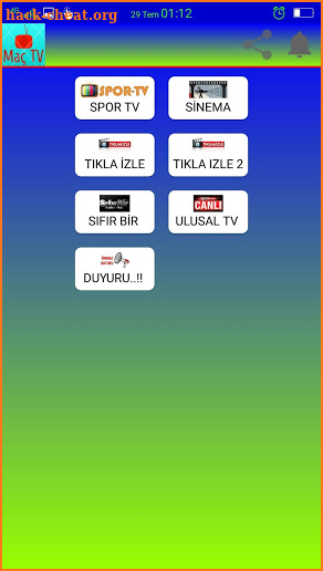 Maç Tv screenshot