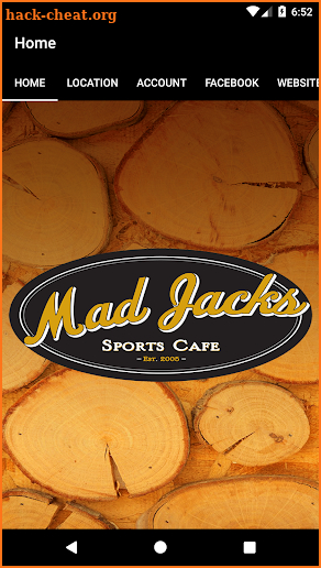 Mad Jacks Sports Cafe screenshot