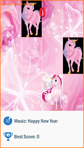 Magic-Unicorn Piano Tiles screenshot