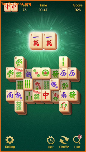 Mahjong Star screenshot