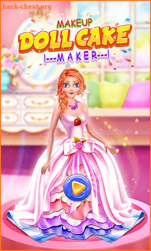 Make up Doll cake maker- lol doll cake  box 2019 screenshot