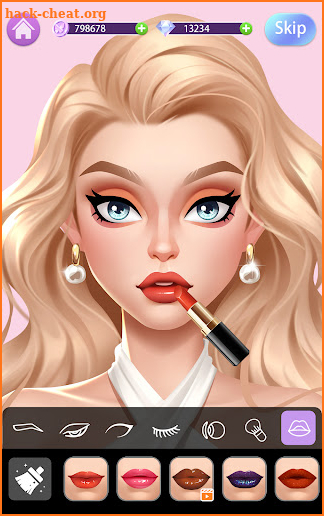 Makeup Fashion: Super Stylist screenshot