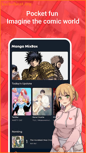 Manga MixBox screenshot