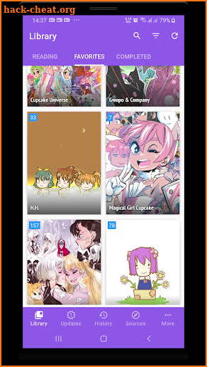 Manga One - Free Manga Reader App screenshot