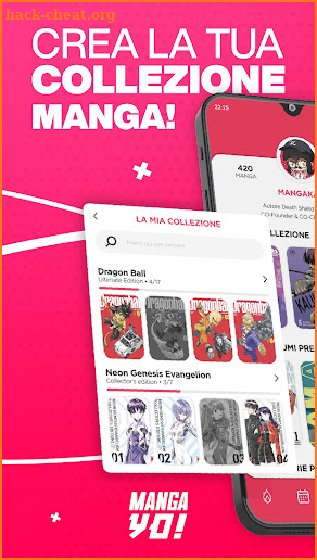 MangaYo! Mia Collezione Manga screenshot