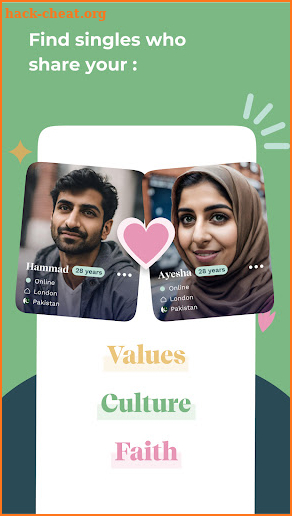 Mashallah - Muslim dating screenshot