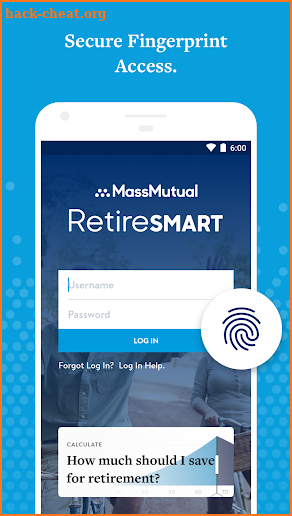 MassMutual RetireSmart screenshot