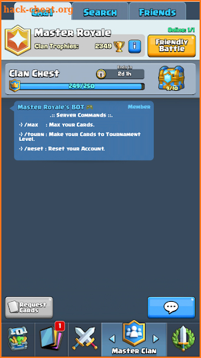 Master Royal - Private Server screenshot