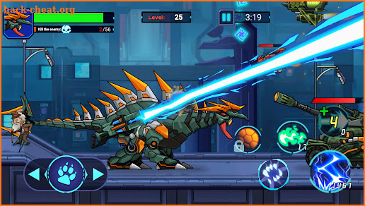 Mech Dinosaur War screenshot