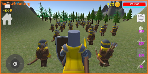 Medieval War Tiny screenshot