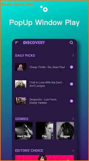 Mega Music-Online Free Music & Video Player screenshot