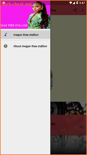 megan thee stallion - savage music offline screenshot