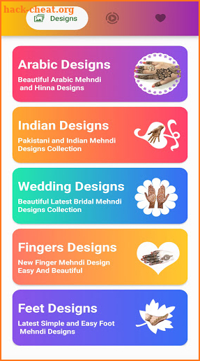 Mehndi Designs:  Hena Designs screenshot