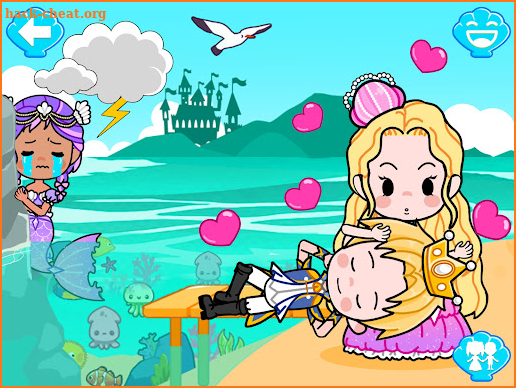 Mermaid Games: Princess Salon screenshot