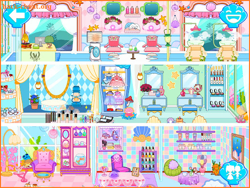 Mermaid Games: Princess Salon screenshot