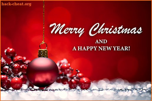 Merry Christmas Wishes & New Year 2022 Images Gif screenshot