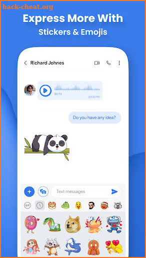 Messages : SMS Messager App screenshot