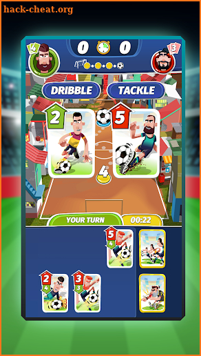 Messi Championship Cards screenshot